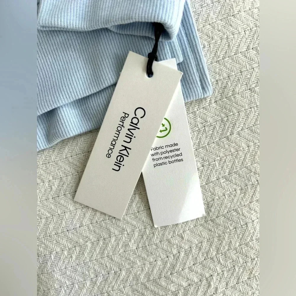 NWT Calvin Klein Performance V-neck Pullover NWT - image 3